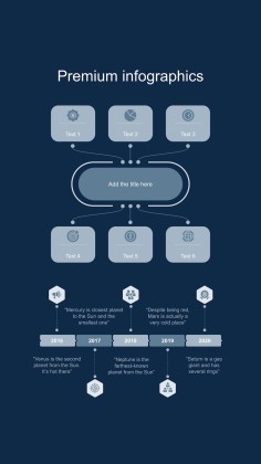 Time Management Square IG Posts presentation template 