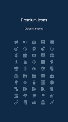 Time Management Square IG Posts presentation template 