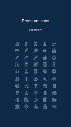 Time Management Square IG Posts presentation template 