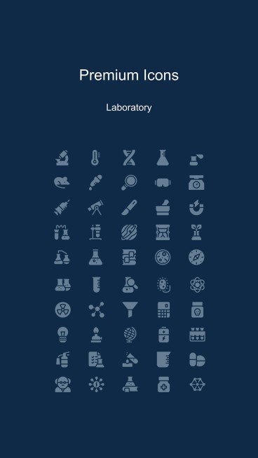 Time Management Square IG Posts presentation template 