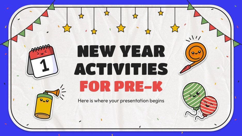 Free New Year Google Slides themes and PowerPoint templates
