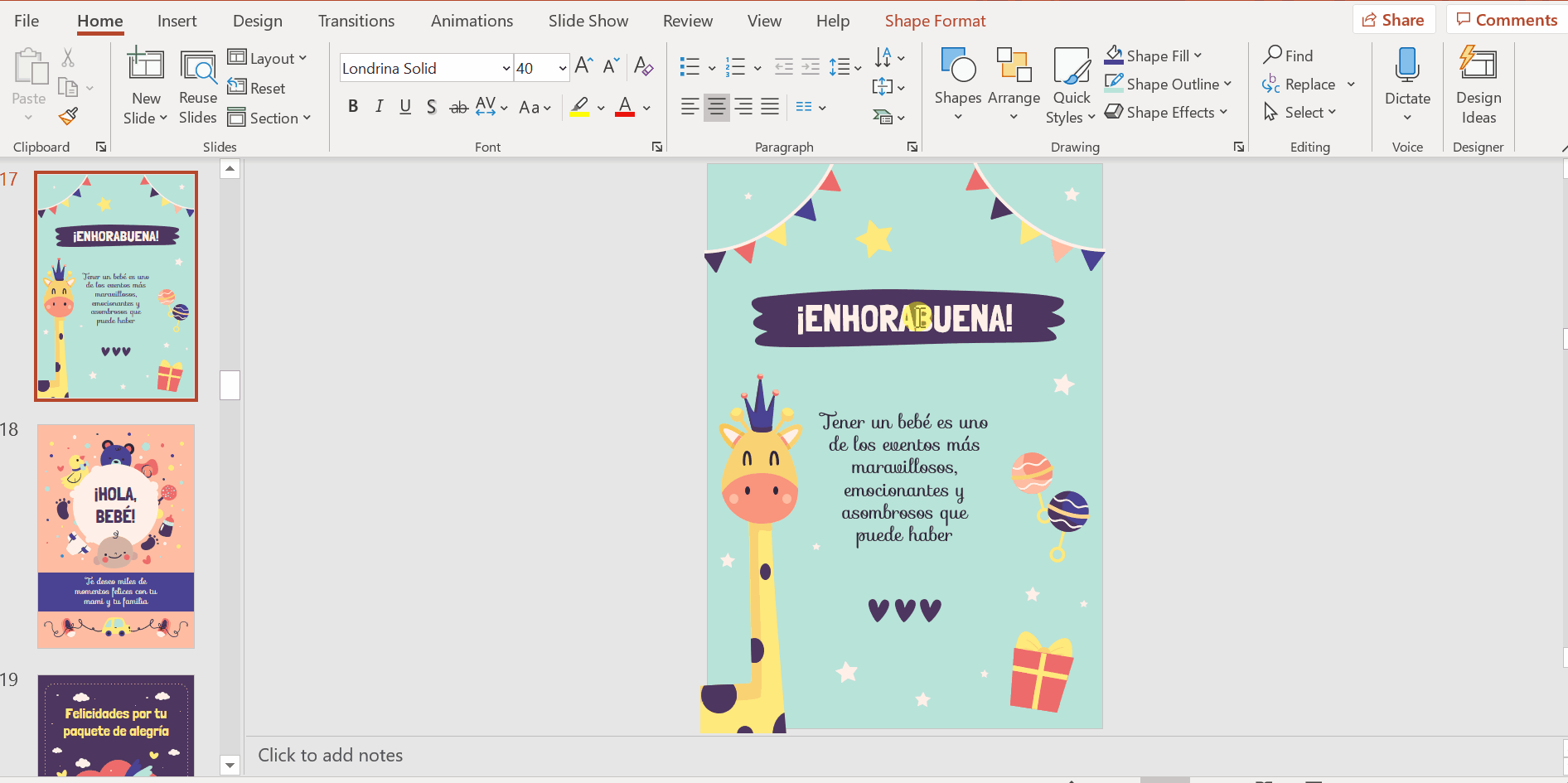 How To Make A Flyer On Powerpoint