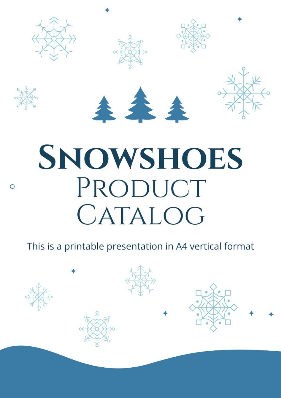 Free Catalog templates for Google Slides & PowerPoint