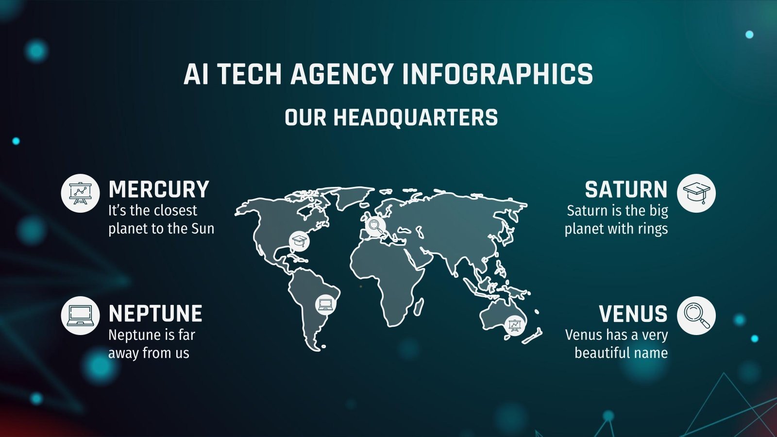 AI Tech Agency Infographics Google Slides and PowerPoint