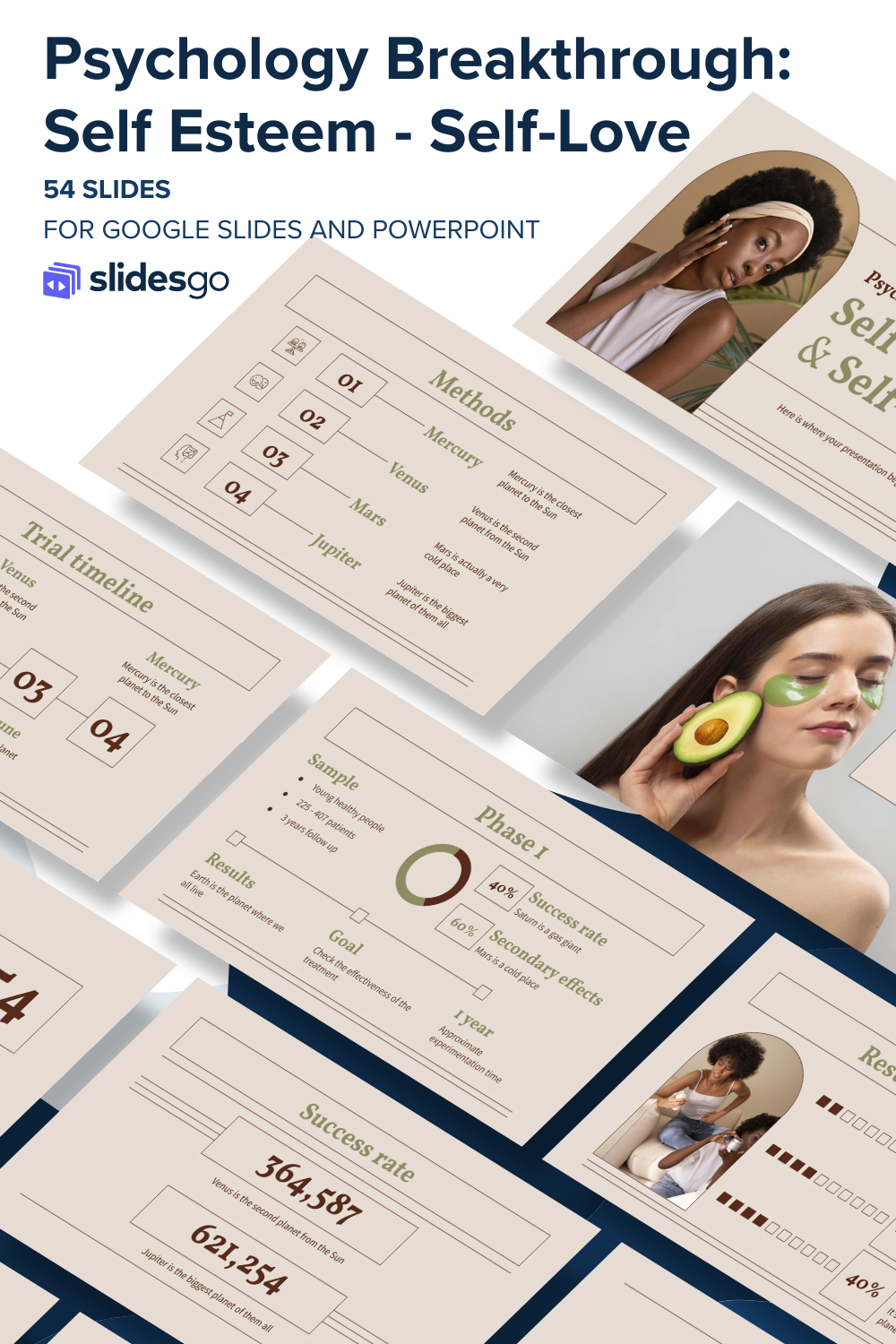 Psychology Breakthrough Self Esteem Google Slides & PPT