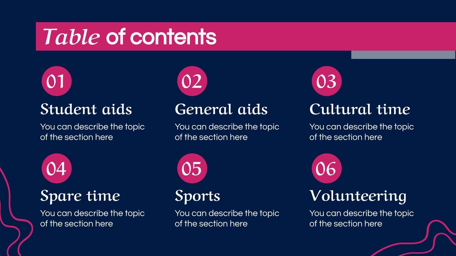 University Induction Day Google Slides and PowerPoint