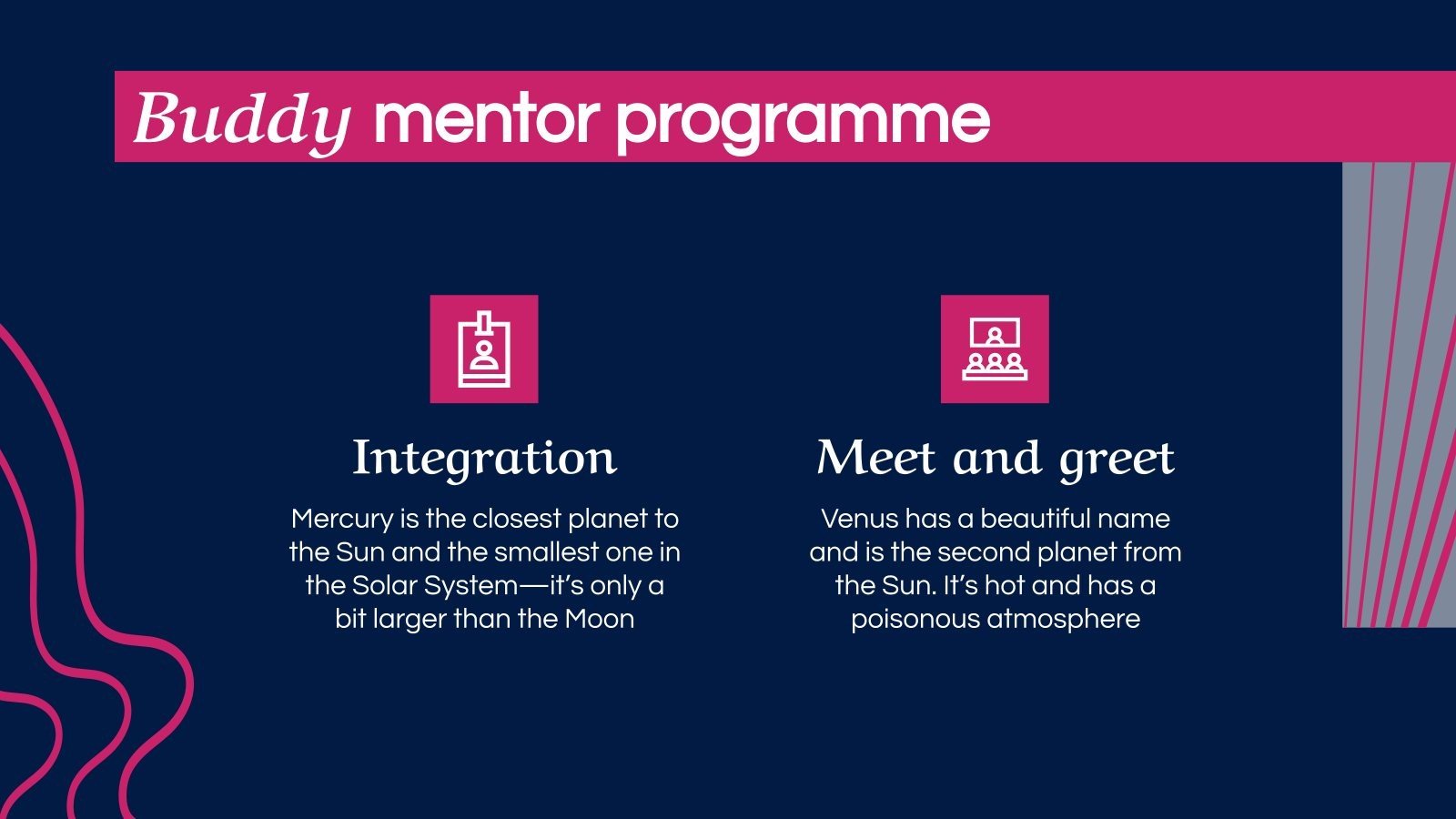 University Induction Day Google Slides and PowerPoint