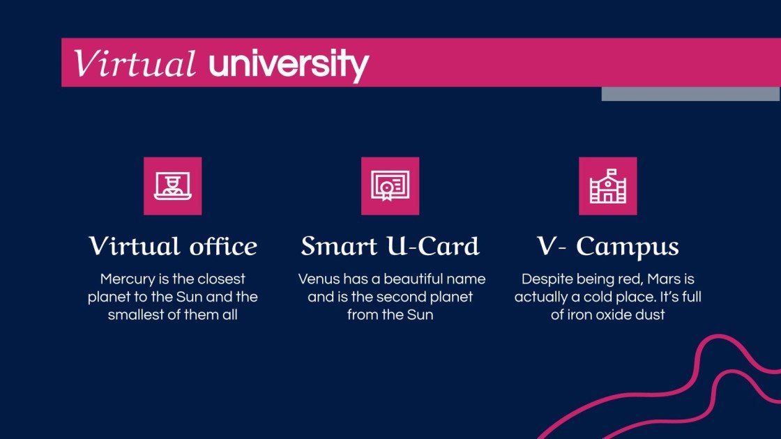 University Induction Day Google Slides and PowerPoint