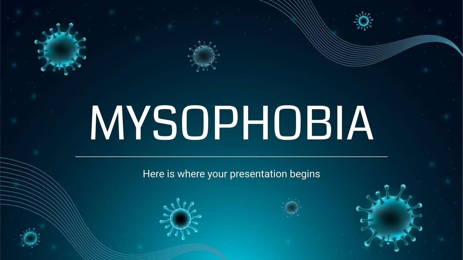 Mysophobie Modèles de présentation