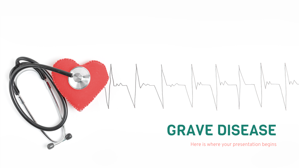 Grave Disease presentation template 