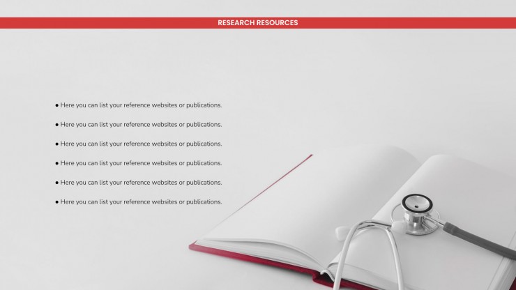 Plantilla de presentación Avances médicos importantes