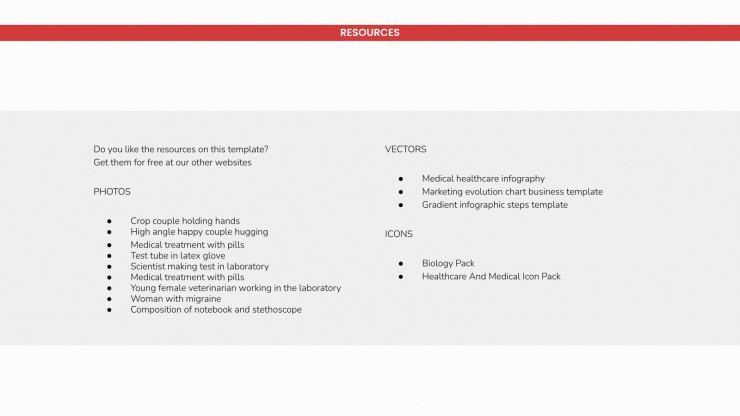 Plantilla de presentación Avances médicos importantes