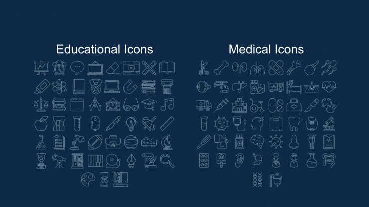 Plantilla de presentación Avances médicos importantes