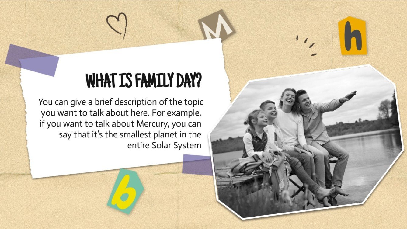 High School Home Activities to Celebrate Family Day