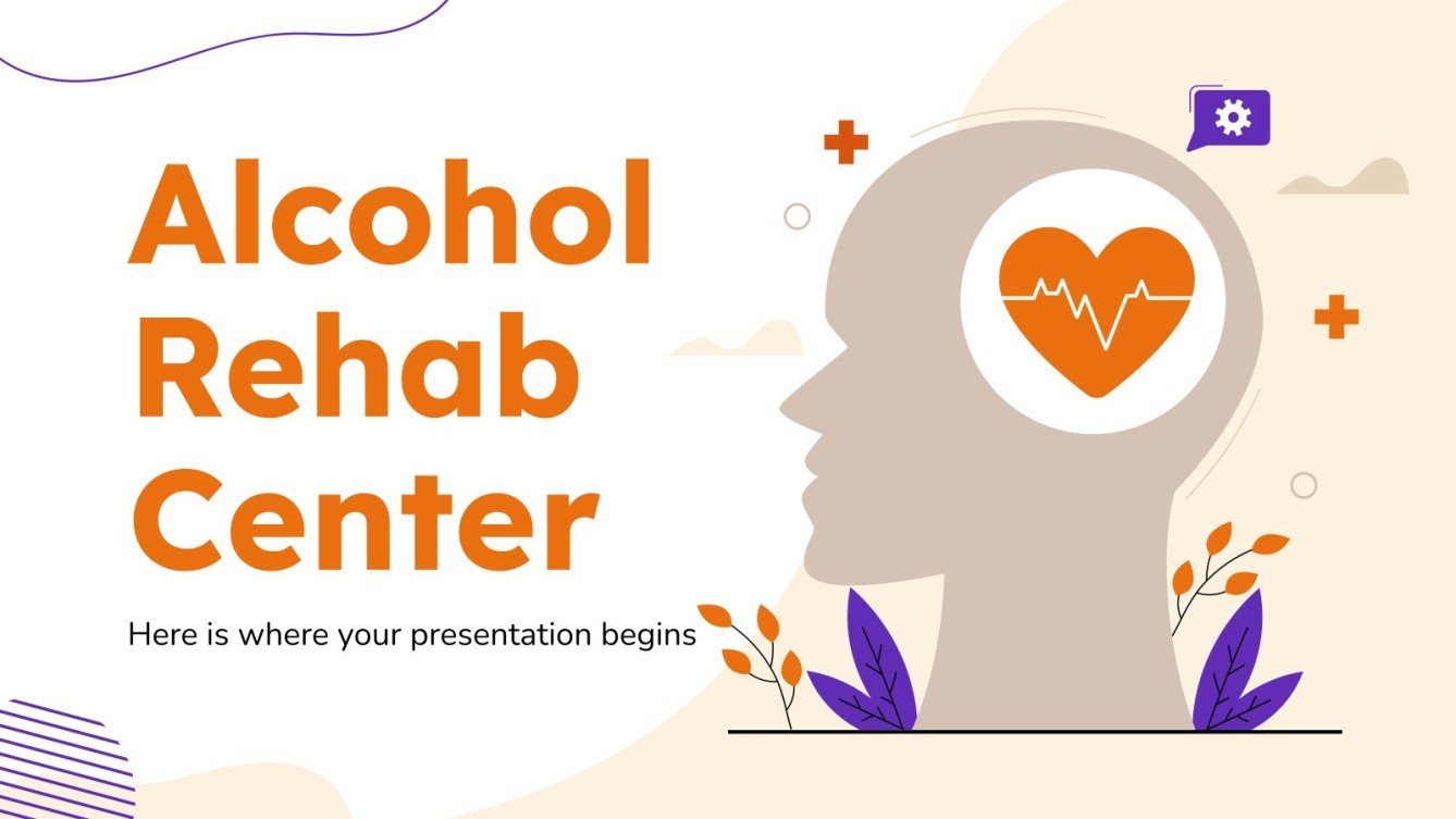 Centro de rehabilitación para alcoholismo Google Slides