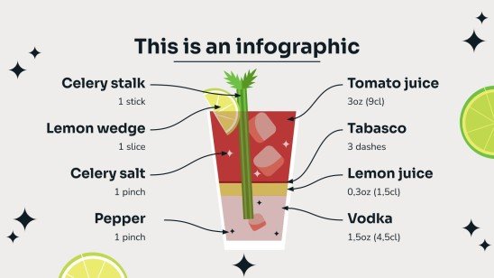 Cocktail Bar MK Newsletter to Celebrate US Bloody Mary Day presentation template 