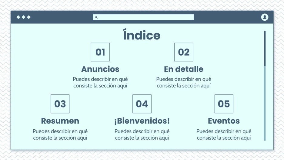 Minimalist Interface Newsletter Google Slides & PowerPoint