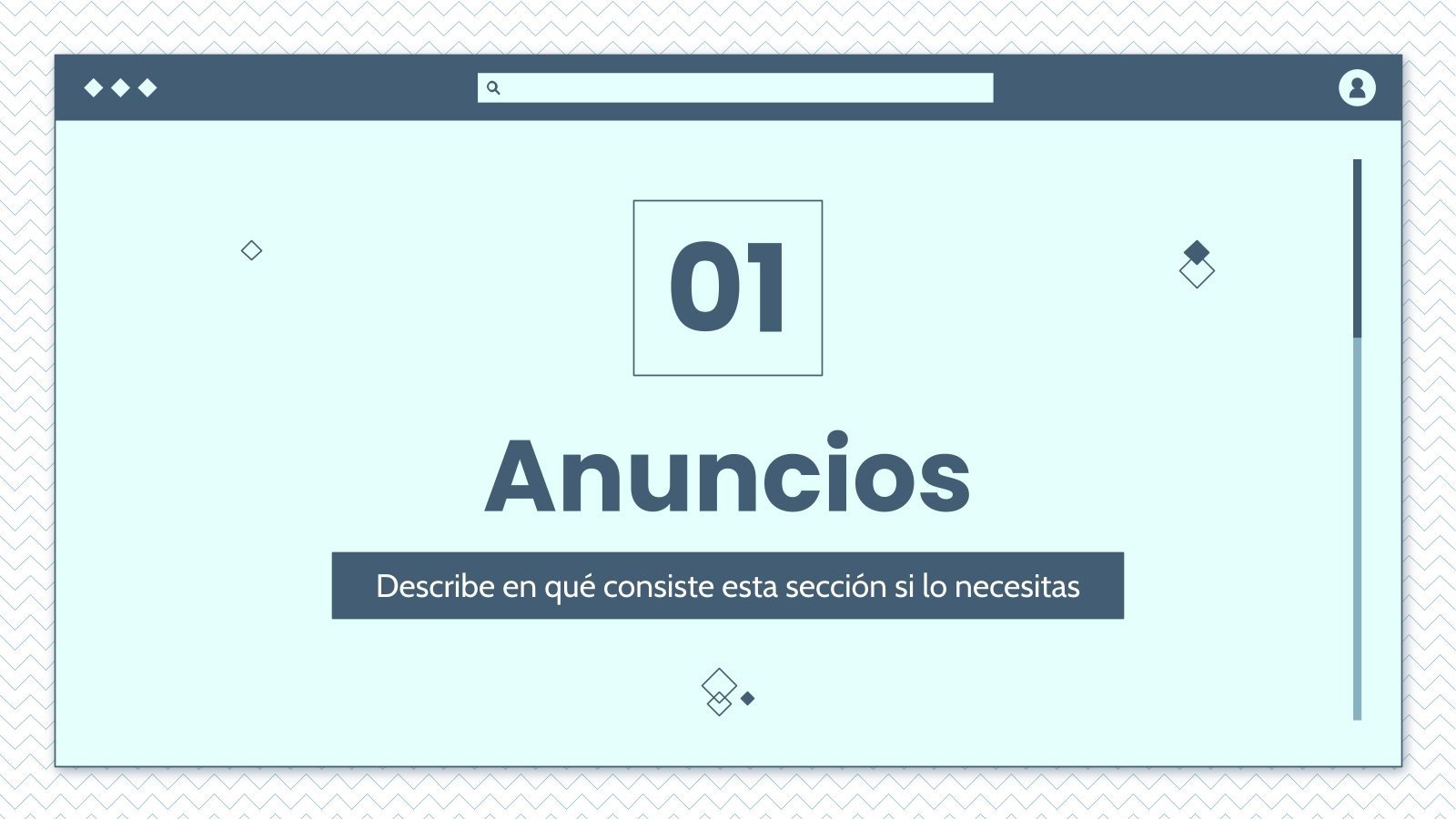 Minimalist Interface Newsletter Google Slides & PowerPoint
