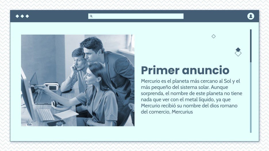 Minimalist Interface Newsletter Google Slides & PowerPoint