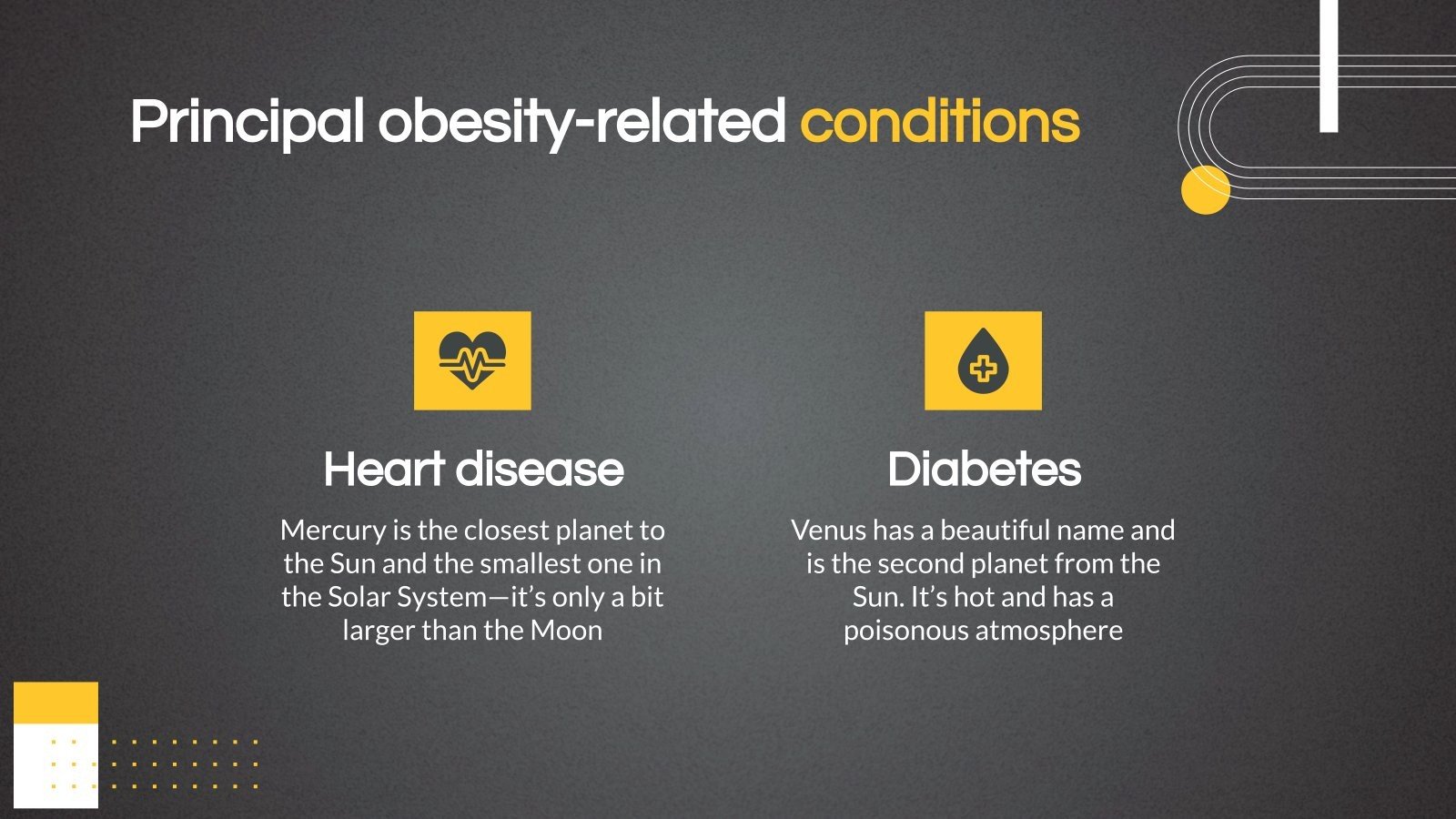 National Obesity Awareness Week Google Slides & PPT