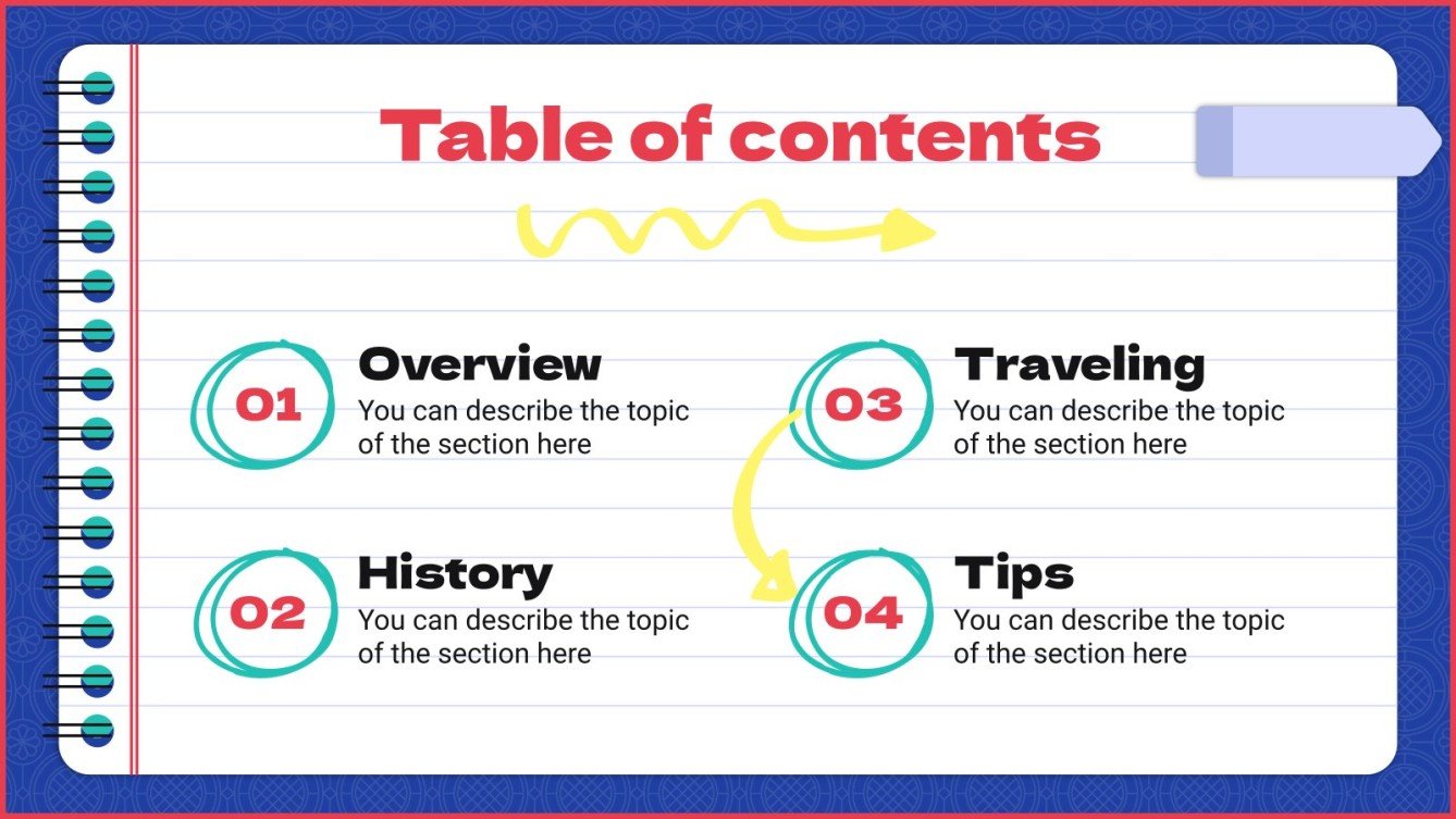 Do and Don'ts in South Korea Travel Notebook for Students