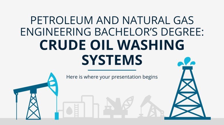 Petroleum and Gas Engineering: Crude Oil Washing Systems