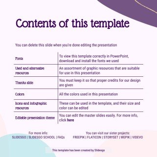 여성의 날 소셜 미디어 프레젠테이션 템플릿