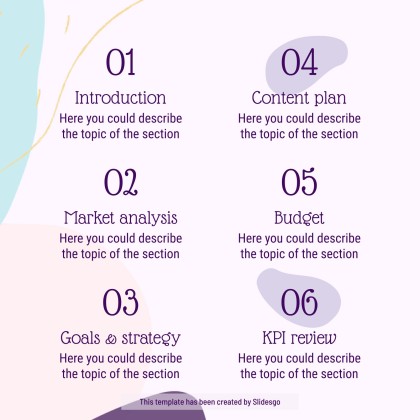여성의 날 소셜 미디어 프레젠테이션 템플릿