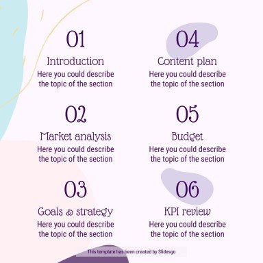 여성의 날 소셜 미디어 프레젠테이션 템플릿