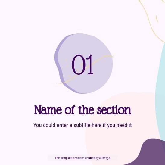 여성의 날 소셜 미디어 프레젠테이션 템플릿