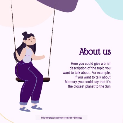 여성의 날 소셜 미디어 프레젠테이션 템플릿