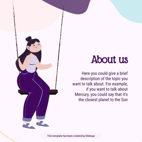 여성의 날 소셜 미디어 프레젠테이션 템플릿