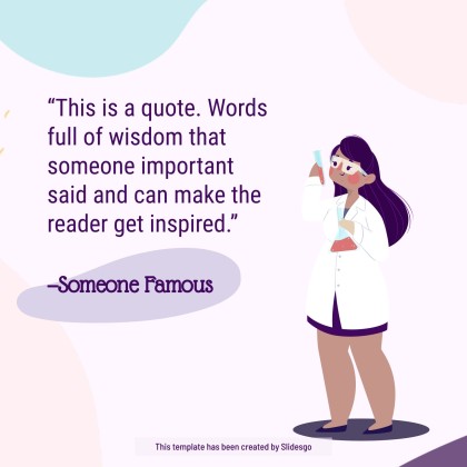 여성의 날 소셜 미디어 프레젠테이션 템플릿