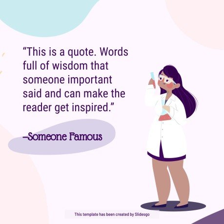 여성의 날 소셜 미디어 프레젠테이션 템플릿