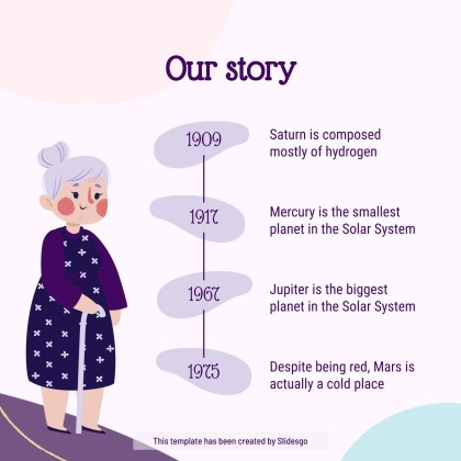 여성의 날 소셜 미디어 프레젠테이션 템플릿