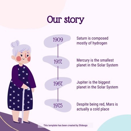 여성의 날 소셜 미디어 프레젠테이션 템플릿