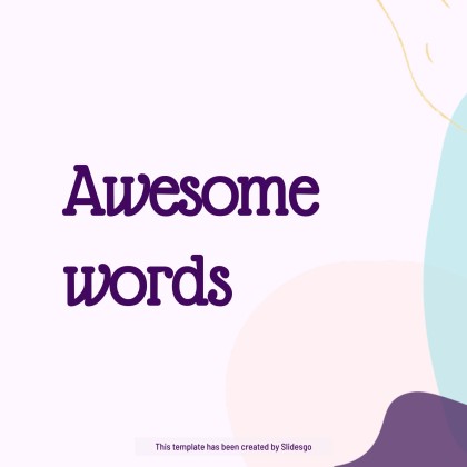 여성의 날 소셜 미디어 프레젠테이션 템플릿