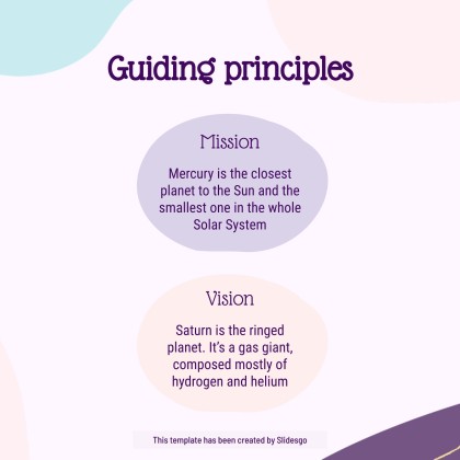 여성의 날 소셜 미디어 프레젠테이션 템플릿