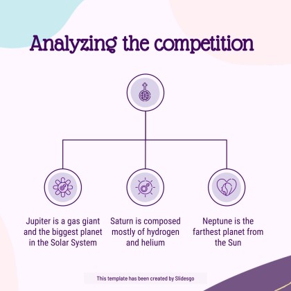 여성의 날 소셜 미디어 프레젠테이션 템플릿