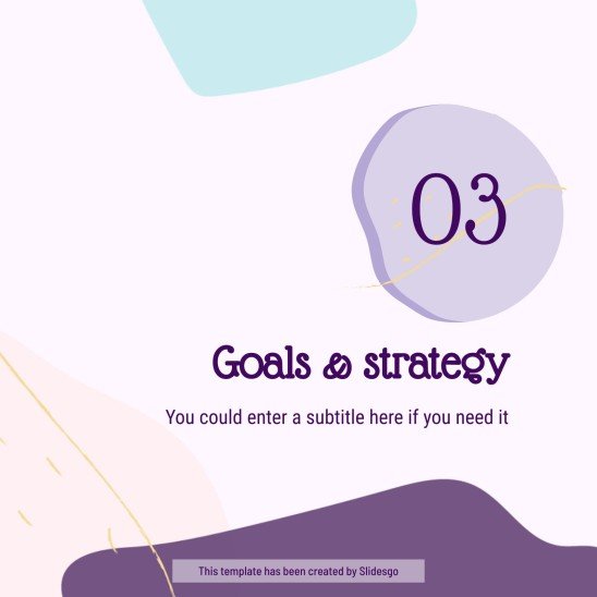 여성의 날 소셜 미디어 프레젠테이션 템플릿