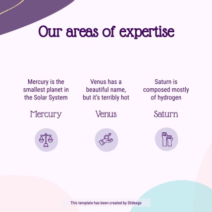 여성의 날 소셜 미디어 프레젠테이션 템플릿