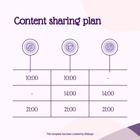 여성의 날 소셜 미디어 프레젠테이션 템플릿