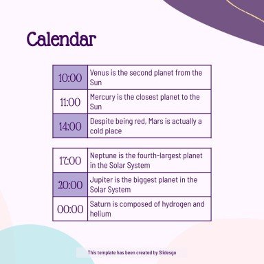 여성의 날 소셜 미디어 프레젠테이션 템플릿