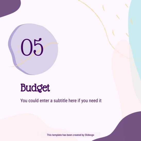 여성의 날 소셜 미디어 프레젠테이션 템플릿