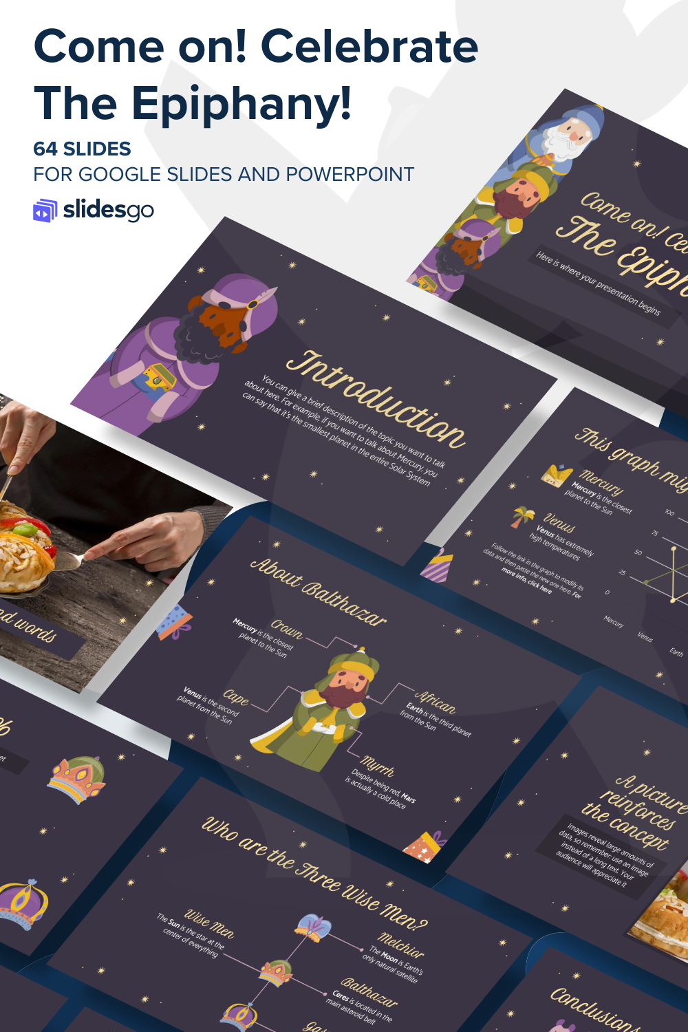 Celebrate the Epiphany! | Google Slides & PowerPoint