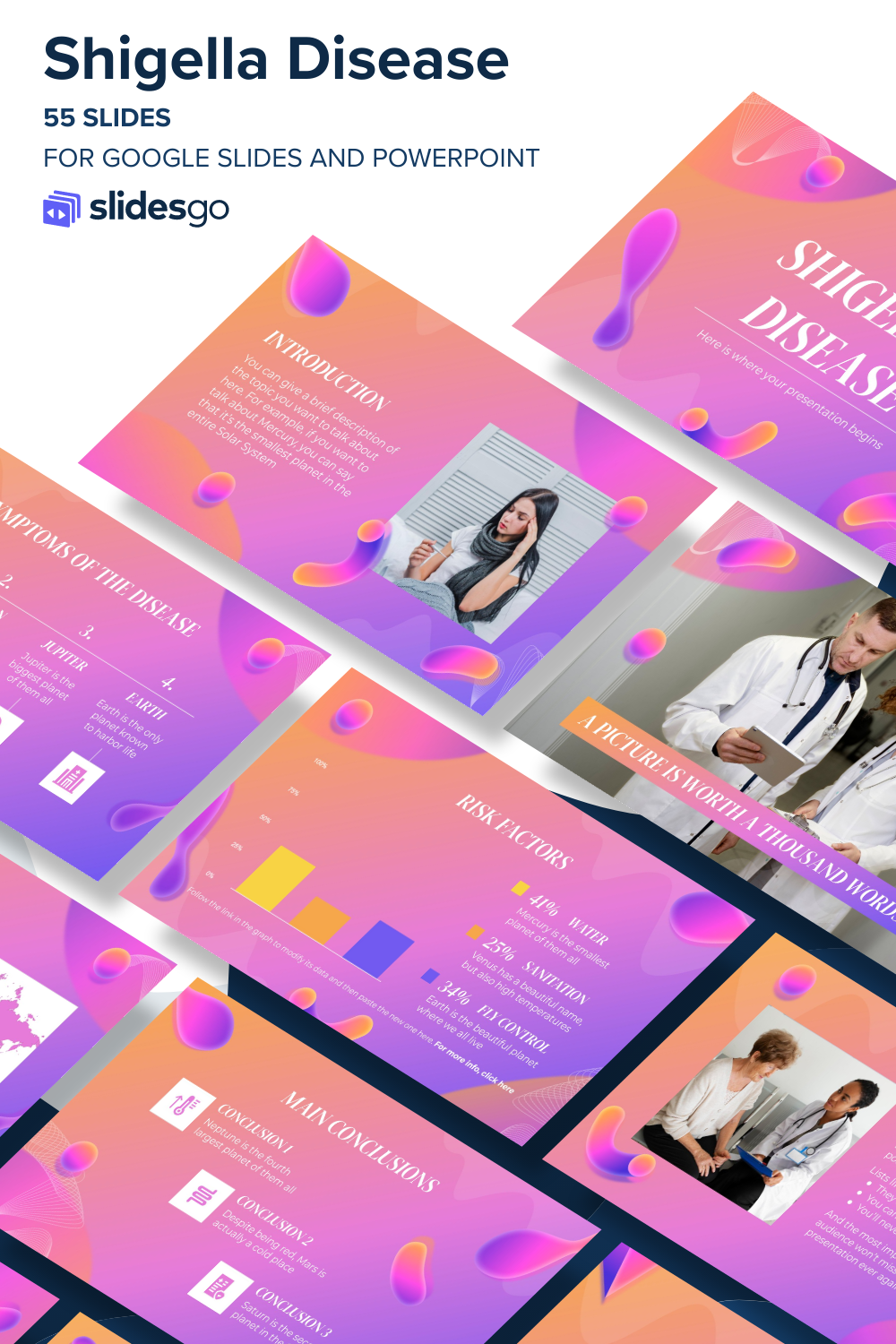 Shigella Disease | Google Slides & PowerPoint Template