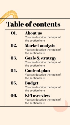 Modelo de apresentação Proposta de marketing em mídias sociais 
