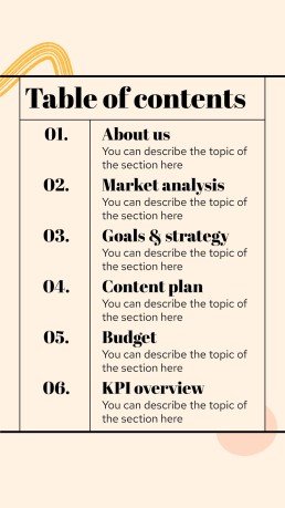 Modelo de apresentação Proposta de marketing em mídias sociais 
