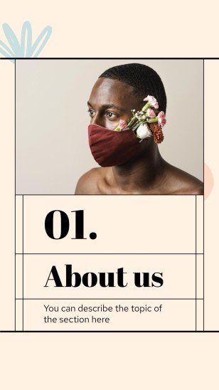 Modelo de apresentação Proposta de marketing em mídias sociais 