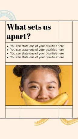 Modelo de apresentação Proposta de marketing em mídias sociais 